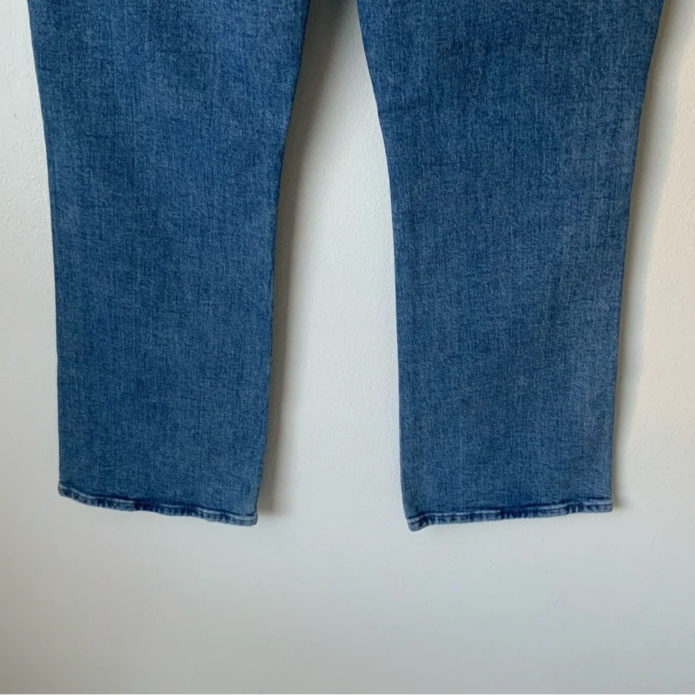 MOTHER Jeans Hustler Ankle Flare Blue Size 29 - Picture 7 of 13